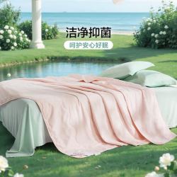 富安娜 舒暖七孔抗菌夏被 夏凉被 1.7斤 152*210cm