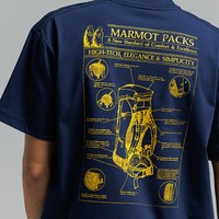 Marmot Archive 男款短袖T恤 MTSS26MST068