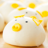 巴比 小猪奶黄包 300g*2袋