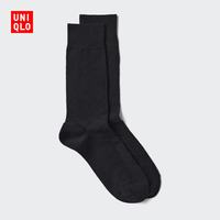 优衣库 男装袜子482614 09 黑色 M /L/27～29 cm