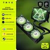 TRYX 创氪星系 PANORAMA展域SE 240 360 ARGB水冷曲面屏CPU散热器