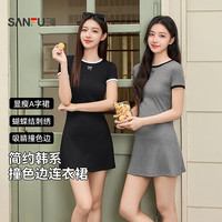 三福 女装连衣裙 517704