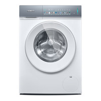 西门子 小幸熨IQ500 10公斤大容量滚筒洗衣机 WG54K7D00W