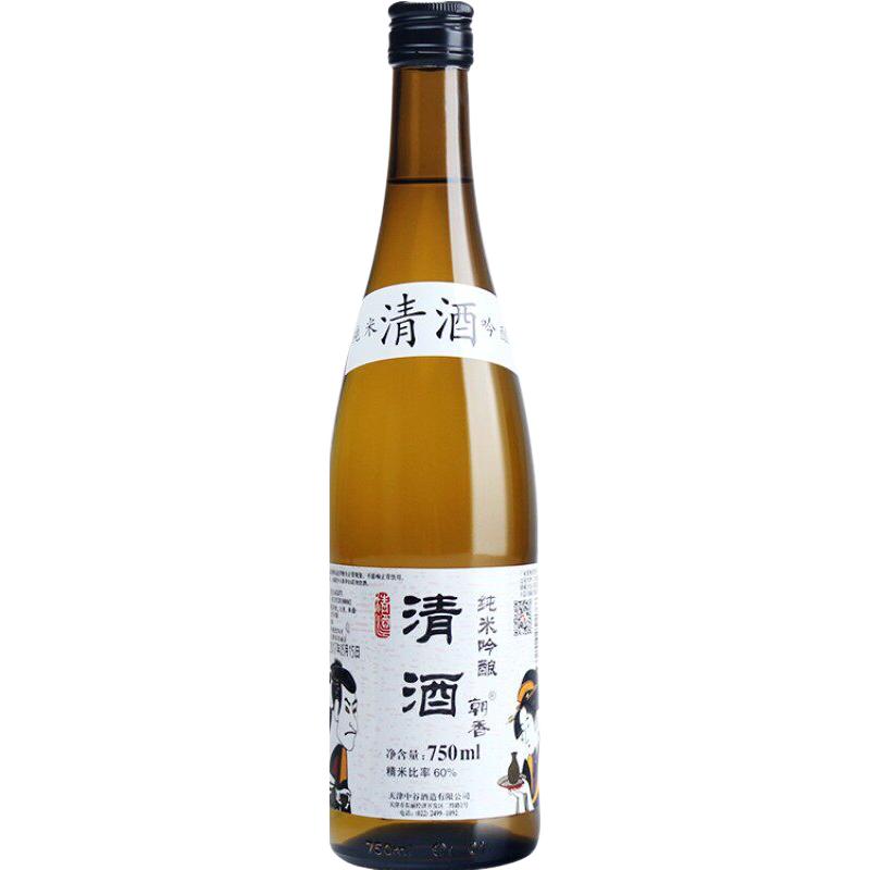 朝香 纯米吟酿 清酒