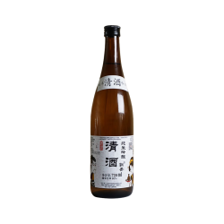 朝香  & 日式清酒 & 纯米吟酿 甘口 & 15度 720ml 天津
