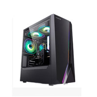 宏硕 英特尔十核/RTX2060/台式机电脑主机家用游戏办公组装电脑整机