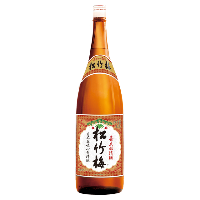 松竹梅 日式清酒 1.8L