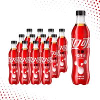 百亿补贴：可口可乐 益生元可乐 500ml*24瓶 零卡零糖