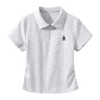  SPAO 收褶设计 女士POLO衫