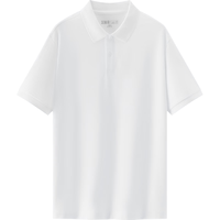  Semir/森马 吸湿速干 男士POLO衫 2XL 漂白10007