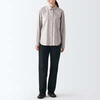  MUJI/無印良品 纯棉 女士直筒裤