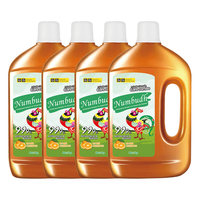 Numbudh/南堡 杀菌抑菌99.9% 衣物除菌液 【香氛除臭】除菌液1kg*4瓶