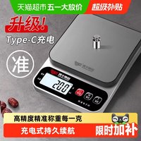 移动端：凯丰 厨房秤电子秤家用小型精准电子称克称高精度食物秤烘焙克重器称重