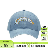 Champion 冠军 鸭舌帽 浅蓝 均码