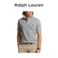 RALPH LAUREN 【松弛老钱风】100%棉商务休闲男士短袖POLO衫 710782592