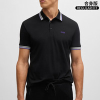 HUGO BOSS 男士短袖POLO衫