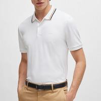 HUGO BOSS 男士短袖POLO衫 夏季新款商务休闲半袖翻领