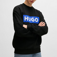 HUGO BOSS 男士圆领卫衣 长袖休闲宽松秋冬时尚内搭