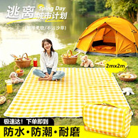 JAJALIN 野餐垫 防潮垫 2米*2米