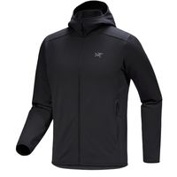 ARC'TERYX Kyanite Lightweight 抓绒连帽立领冲锋衣