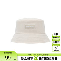 Champion 冠军 渔夫帽 米白 均码
