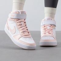 NIKE COURT BOROUGH中帮大童鞋耐磨轻便运动鞋时尚休闲鞋