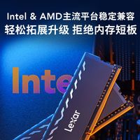 百亿补贴：雷克沙 DDR4台式机雷神凯3200电竞超频内存条16GB电脑运行扩展