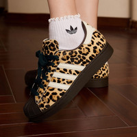 adidas 女子RUFFLE 1/4 S 2P休闲时尚袜子KD8367