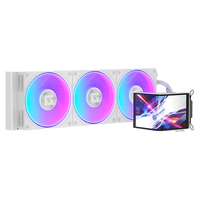  Apexgaming/美商艾湃电竞 6.67英寸祼眼3D曲面屏 CPU水冷散热器
