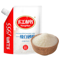 红棉 一级白砂糖  454g/袋