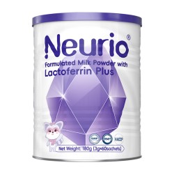 纽瑞优 新西兰进口免疫紫钻乳铁蛋白儿童宝宝营养品调制乳粉