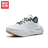 安踏 逸蹬pro丨运动鞋男鞋夏季舒弹科技  草白灰-1 43 /(男9.5码)