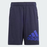 adidas 夏季中性大童经典logo舒适透气运动休闲系带短裤