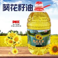董氏金谷仓 东北葵花籽压榨一级食用油 4L 家用包邮