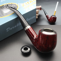 移动专享：博派 808 塑料材质烟嘴菸斗 旱烟/粗支两用