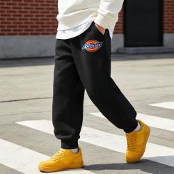 Dickies 男童裤子春款儿童运动裤洋气运动裤中大童长裤宽松卫裤春季童装