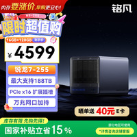 MINISFORUM 高性能 迷你主机  核芯显卡 R7-255 128GB 16GB