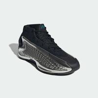 adidas Ae 1 爱德华兹 华子减震防滑耐磨 橙色 低帮舒适休闲运动篮球鞋 JQ8898银黑 42 (260mm)