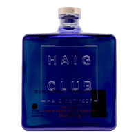 马爹利HAIG CLUB翰格蓝爵单一谷物苏格兰威士忌洋酒行货 翰格蓝爵威士忌700ml