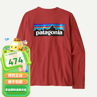 Patagonia P-6 Logo 女款长袖T恤 37603