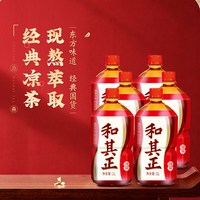 移动端：和其正 达利园和其正凉茶1L*12瓶装整箱草本植物饮料办公下午茶饮
