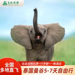 泰国往返机票+1晚酒店上海广州成都宁波等多地直飞曼谷含税