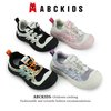 ABCKIDS 童鞋女童运动鞋儿童春夏网面透气休闲鞋小女孩软底老爹鞋