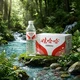  今日必买：娃哈哈 饮用纯净水596ml*24瓶覆膜款/纸箱款随机发　