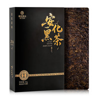 湘丰 茶叶安化黑茶赠茶刀礼袋2016年金花茯砖茶1kg