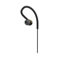 audio-technica 铁三角 ATH-SPORT10 入耳式挂耳式有线耳机 黑色 3.5mm