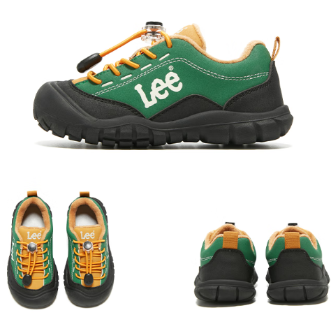 LEE KIDS 儿童防滑登山跑步鞋 绿色