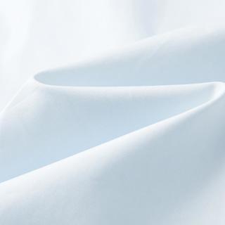 DUIBAI/对白 夏装设计感开叉无袖衬衫半裙两件套