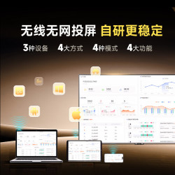 MAXHUB 65英寸非触摸会议显示器 支持BYOM视频会议 企业级无线投屏