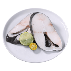 Seamix 阿拉斯加黑鳕鱼排净重500g/袋